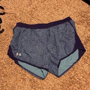 Under Armour Women's Blue Shorts